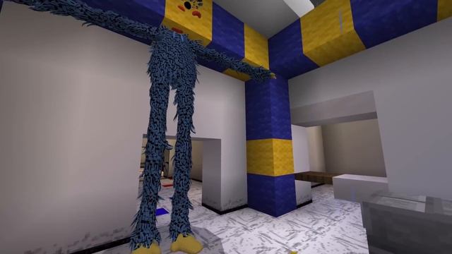 Huggy Wuggy Poppy Play Time VS Five Nights at Freddy's Sister Location (FNAF) Minecraft PE смотреть онлайн