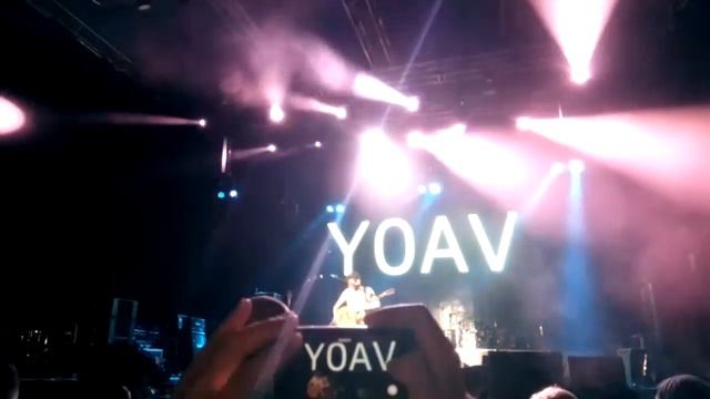 Yoav - ловкость рук! Человек-оркестр Atlas Weekend 2016 смотреть онлайн