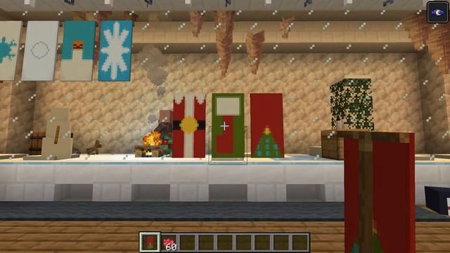 Minecraft: Christmas Banner Designs смотреть онлайн
