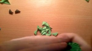 HOW TO MAKE 3D ORIGAMI CREEPER  MINECRAFT TUTORIAL || DIY 3D ORIGAMI CREEPER  MINECRAFT TUTORIAL