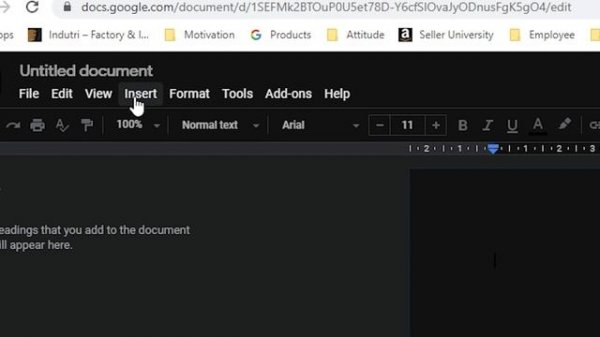 GOOGLE DOCS DARK MODE: How to Enable or Disable Dark Theme in Google Docs Tutorial 2021 #4
