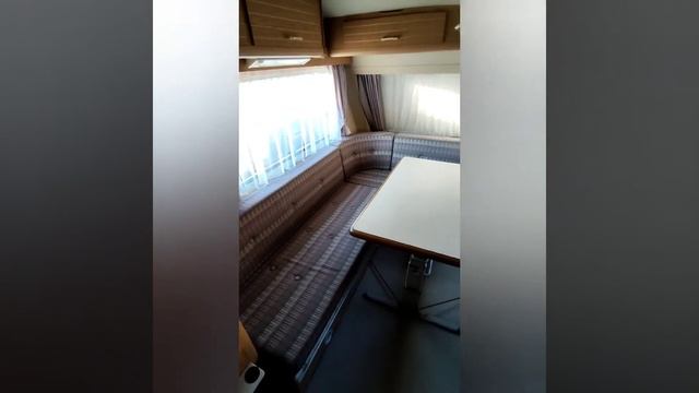 Самый быстрый обзор нашего каравана, KIP Grey-Line 45 TLB.