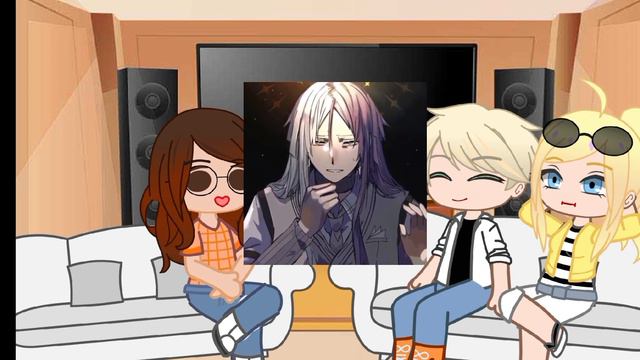 Реакция ЛБиСК на Маринетт как Сигма смотреть онлайн