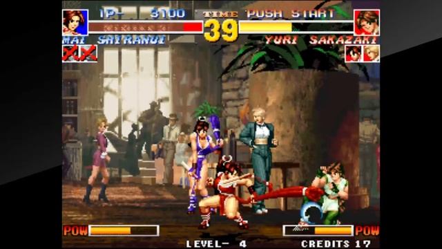 The King of Fighters '95 (ACA NEOGEO) - (PS4/Switch/Xbox one) смотреть онлайн
