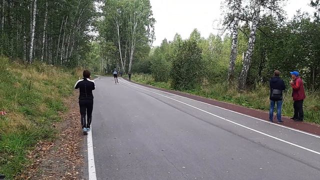 Первенство области по лыжным гонкам-роллеры.Новосибирск 2018 смотреть онлайн