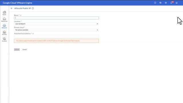 How to enable internet access and public IP for GCVE VMs смотреть онлайн