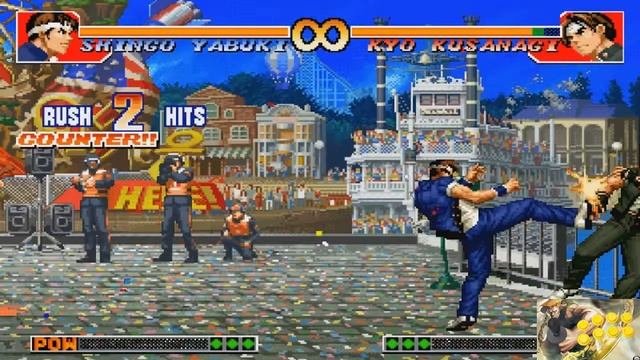 The King of Fighters '97 |COMBOS| Shingo Yabuki смотреть онлайн