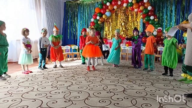 Праздник осени в подготовительной группе смотреть онлайн