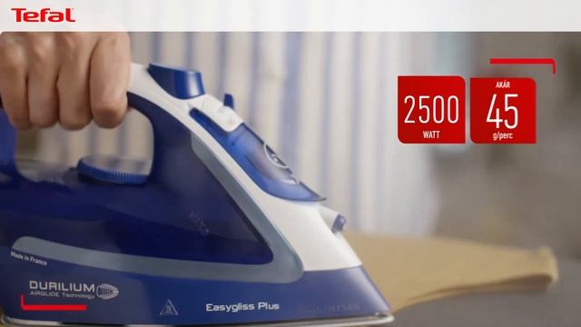 Tefal FV57 Easygliss plus vasaló | Siklásban az első смотреть онлайн