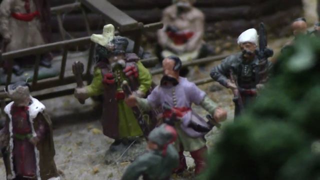Фигурки 1:72 Казаки, Сечь Запорожская смотреть онлайн