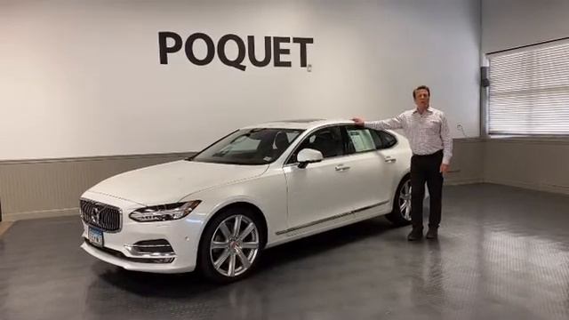 2017 Volvo S90 Inscription смотреть онлайн