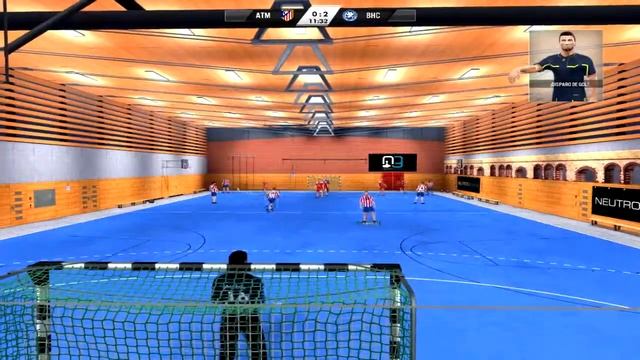 IHF Handball Challenge 12 gameplay смотреть онлайн