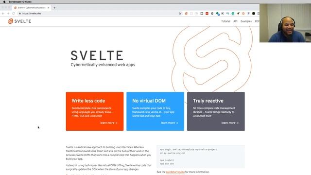 ⭐⭐⭐⭐⭐ Svelte 3 Introduction my new favorite framework! Svelte JS смотреть онлайн
