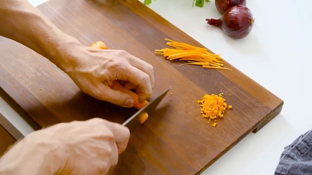 Университет по рязане с нож. Рязане на моркови с нож Fiskars - 5 начина