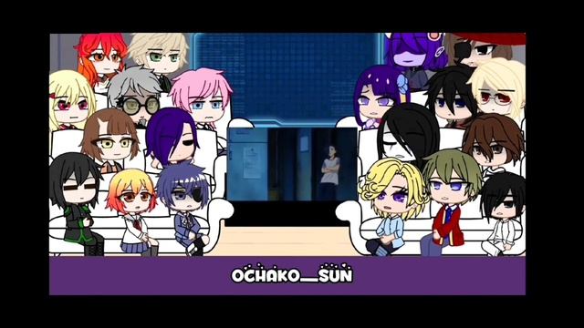 Anime characters react to Lucifer/Urushihara |New format| смотреть онлайн