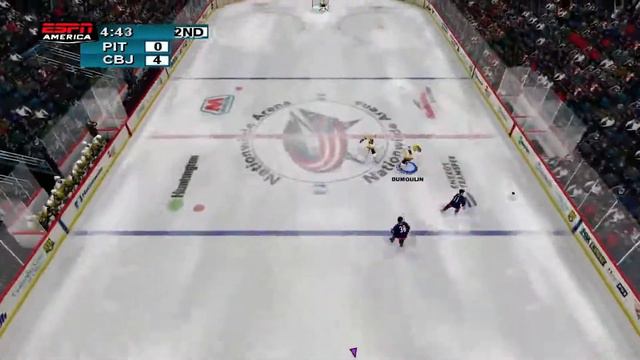 Blue Jackets vs Penguins - Game 3 - Stanley Cup смотреть онлайн