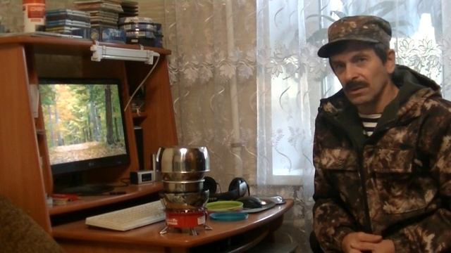 Выпечка хлеба в походных условиях на газовой плитке 11 смотреть онлайн