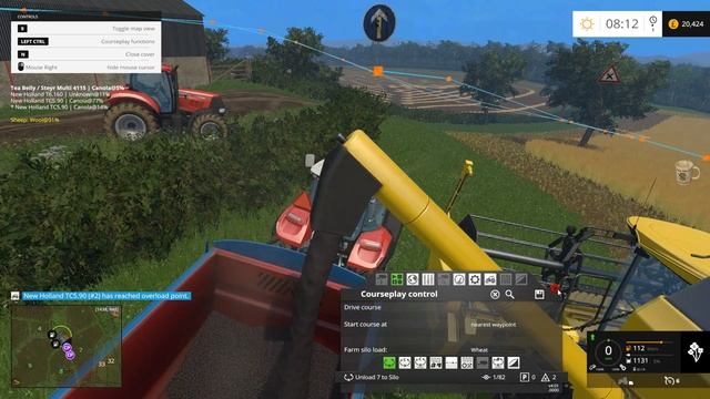 #FS15 Lets Play Coldborough Park Farm - Episode 20 смотреть онлайн
