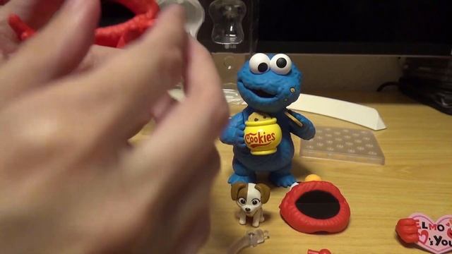 Abrimos la figura Nendoroid de los adorables Elmo y Tango del Barrio Sésamo de Good Smile Company смотреть онлайн