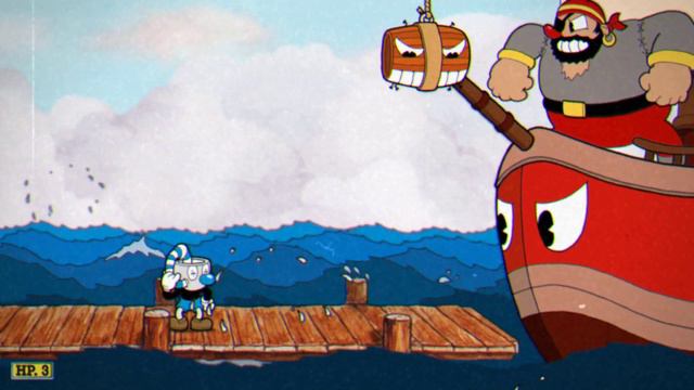 ☕ Полундра!☕cuphead в одиночку☕#7