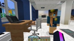 СЕМЬЯ СОЛНЦЕ И ЛУНЫ ФНАФ 9 В МАЙНКРАФТ ! АНИМАТРОНИК СОЛНЦЕ И ЛУНА FNAF 9 MINECRAFT ТРОЛЛИНГ