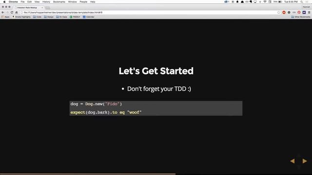 Null Objects (Ruby) смотреть онлайн
