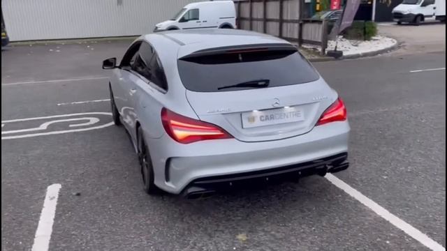GS Car Centre - Mercedes-Benz CLA45 Shooting Brake 2018 смотреть онлайн