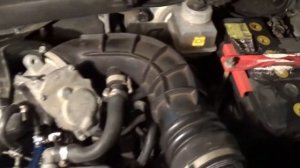 Проверка Калины 8 кл. самодельным дымогенератором на подсос воздуха.