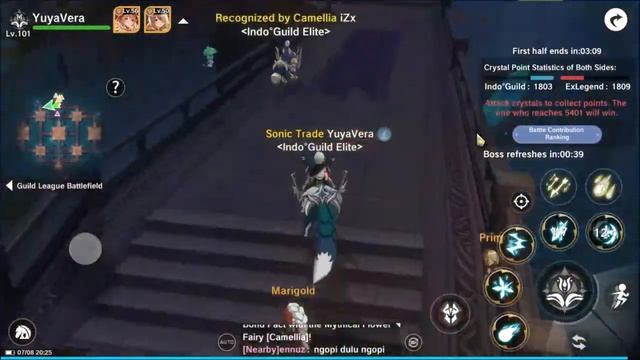 The Legend of Neverland. WAR GVG S1 VS S2 Cross Server смотреть онлайн