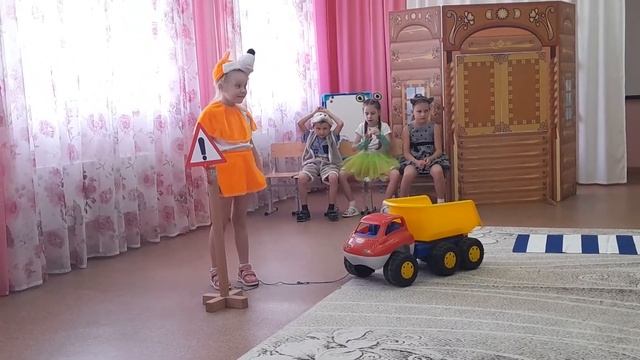 ПДД сказка подготовительная группа смотреть онлайн