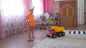 ПДД сказка подготовительная группа