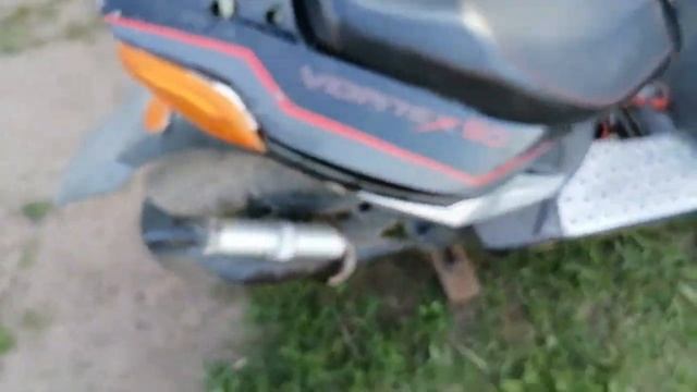 Stels Vortex 50 Racing Sport / Замер оборотов и проблемы электрики смотреть онлайн