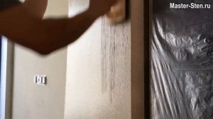 1000 линий - декоративная штукатурка