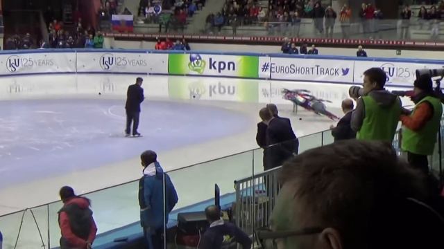 ISU EUROPEAN CHAMPIONSHIPS 2017 SHORT TRACK Finals 500 m B Ladies смотреть онлайн