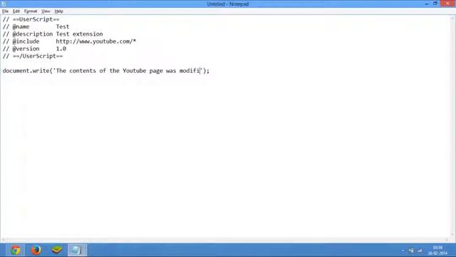 Tutorial to create a browser extension userscript смотреть онлайн