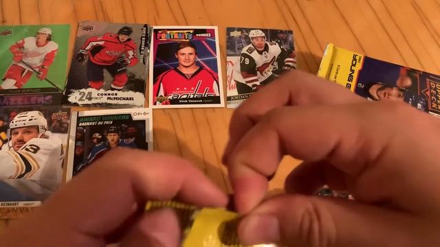 Бокс-брейк #8. Upper Deck 2020-21 Series 2. Mega Box смотреть онлайн