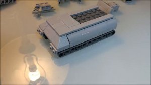 Mini Lego Jagdpanzer E100 Instructions