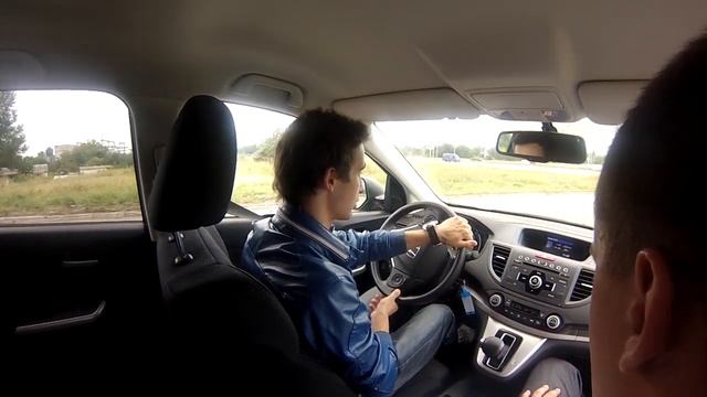 Тест драйв от Коляныча #14 HONDA CR-V 2.4 2014 Хонда СРВ смотреть онлайн