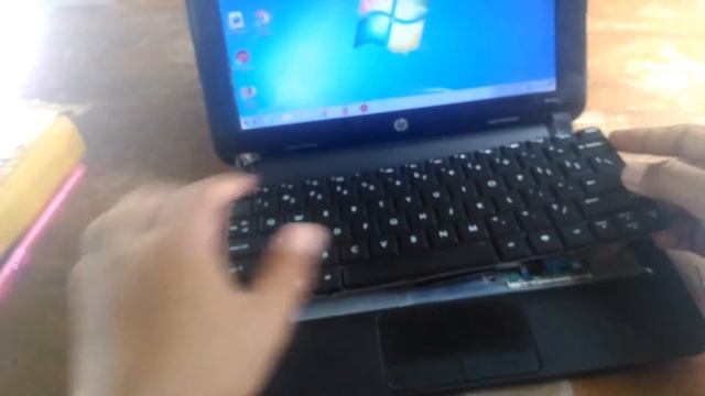 Ganti Keyboard Baru Notebook  Hp Mini