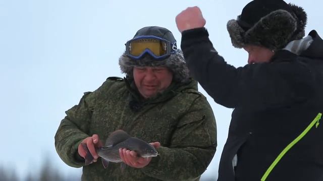 Кумжа Охота на рыбалку с Вилле Хаапасало смотреть онлайн