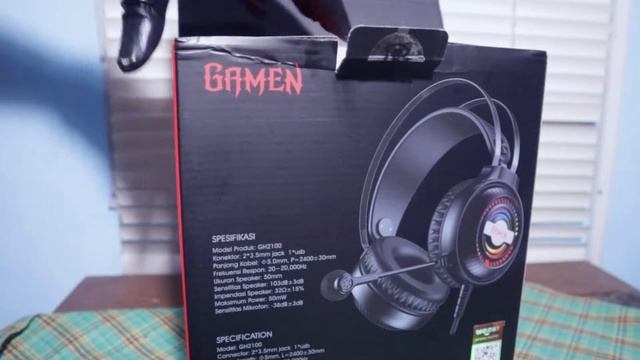 ? Unboxing Headset Gaming entry level - Gamen GH2100 смотреть онлайн
