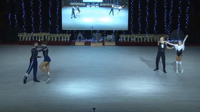 Дрыгуляс Никита - Тимченко Дарья | Чемпионат Украины (Финал) по акробатическому рок-н-роллу смотреть онлайн