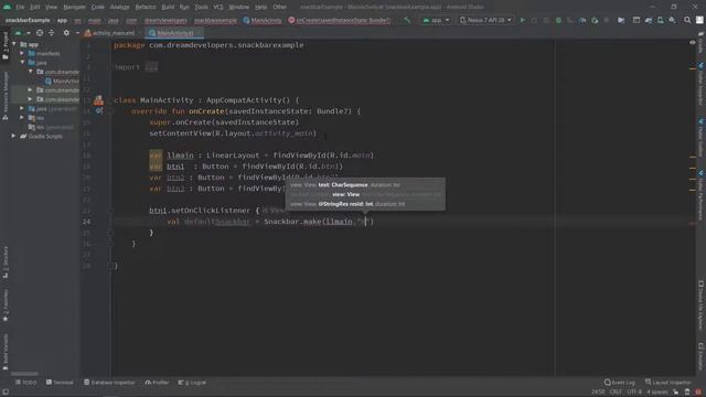 Custom SnackBar in Android Kotlin || Full Guidance || Material Design Components || With Source Cod смотреть онлайн
