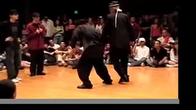 Poppin Battle Poppin John and Randm Rok www.Learn2Bust.com смотреть онлайн