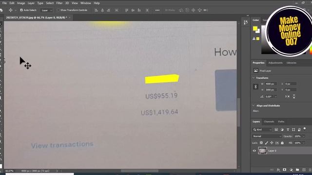 01|Photoshop SECRETS, TIPS And TRICKS | Every Adobe Photoshop User Must Know | Make Money Online 00