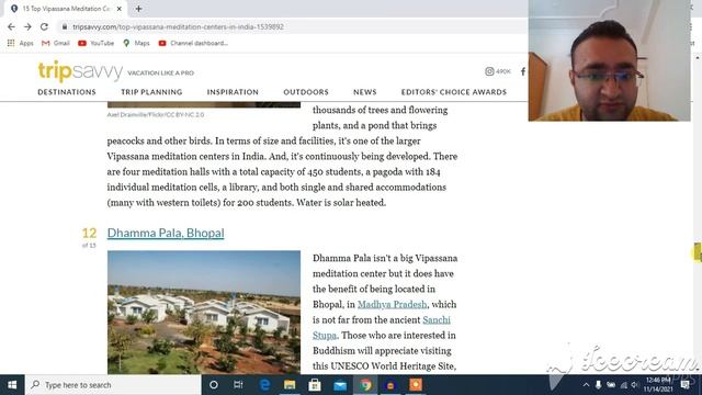 Vipassana Meditation Centers In India | Vipassana Meditation Experience In Hindi | 10 Days Vipassan смотреть онлайн