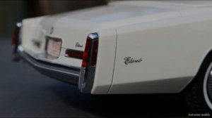 1:18 Cadillac Eldorado Convertible 1976 - BoS-Models [Unboxing]