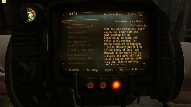 New Vegas Bounties 3, Randall talks about Glanton from Russell Mod смотреть онлайн
