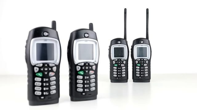 The Military Spec Private Radio System That Can't Be Monitored - iDEN смотреть онлайн