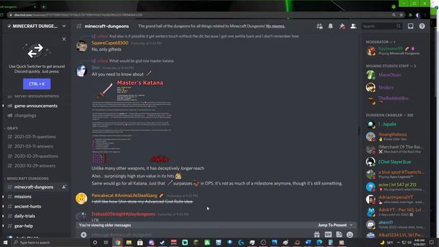 Spreading Helpful Info Is Ok. Plagiarizing It Is Not. - Minecraft Dungeons Community смотреть онлайн